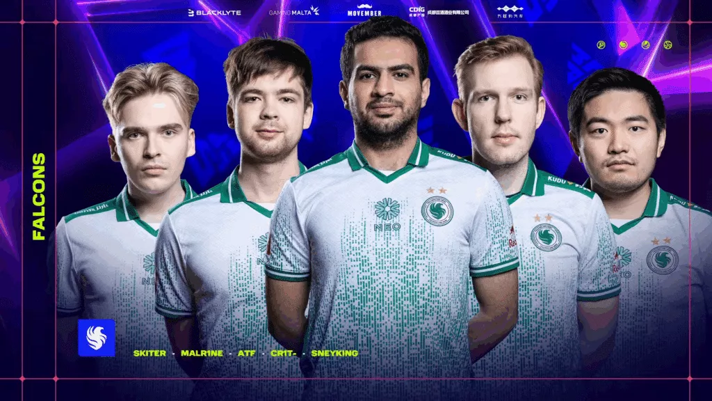 BLAST Slam V Playoffs: Can Team Falcons Rise as China Falls in Chengdu?