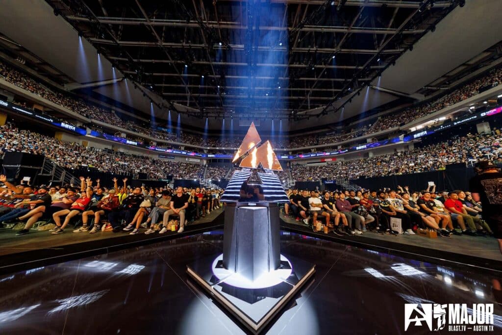 BLAST.tv Austin Major 2025 Sparks $102M Boom in Economic Impact