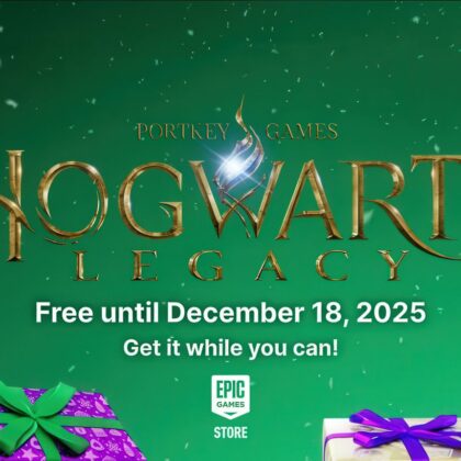 Claim Your Free Copy of Hogwarts Legacy on Epic Games Store Until December 18