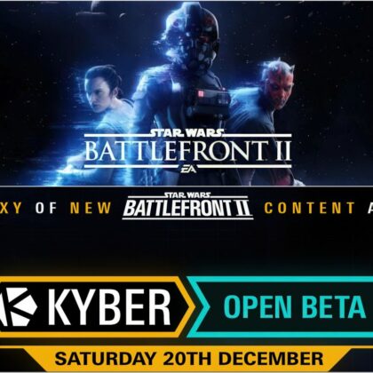 Community Revitalizes Star Wars Battlefront II with KYBER Launcher Open Beta
