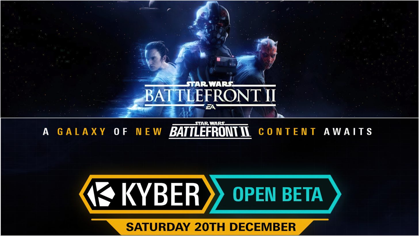 Community Revitalizes Star Wars Battlefront II with KYBER Launcher Open Beta