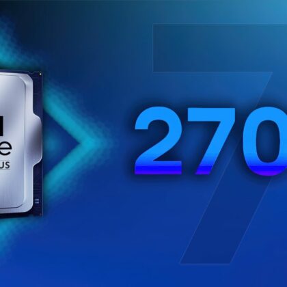 Core Ultra 7 270K Plus Boosts Multi-Core Performance by 9.5% in PassMark, Rivals 285K