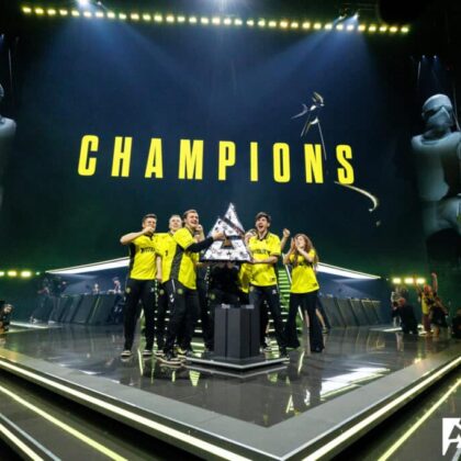 Counter-Strike 2 and Team Vitality Triumph at 2025 Game Awards