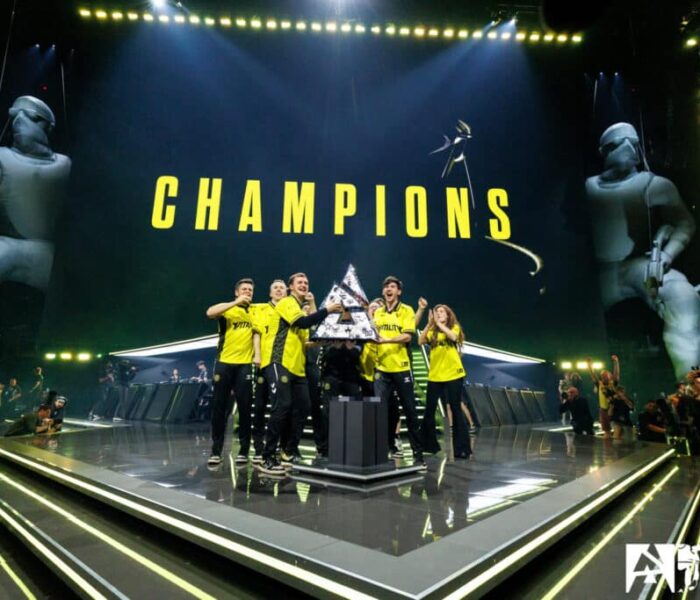 Counter-Strike 2 and Team Vitality Triumph at 2025 Game Awards