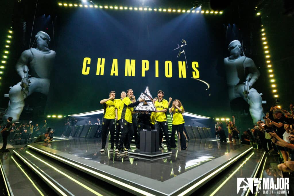 Counter-Strike 2 and Team Vitality Triumph at 2025 Game Awards