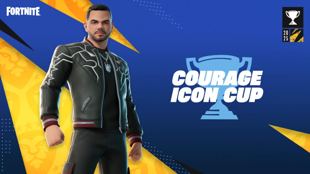 Fortnite CouRageJD Icon Cup