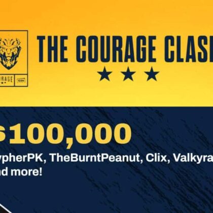 CouRage Unveils $100,000 Fortnite Showdown After Icon Series Reveal
