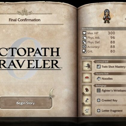 Crafting Your Hero in Octopath Traveler 0: Top Skills, Dish Perks, and Essential Gear