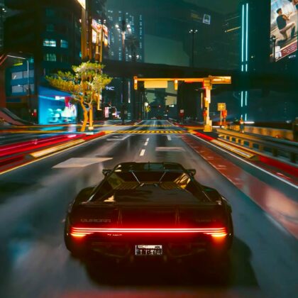 Cyberpunk 2077's New Police Chase Mechanics Draw Inspiration From Pac-Man