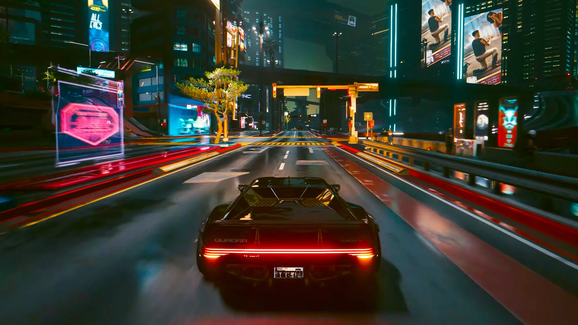 Cyberpunk 2077's New Police Chase Mechanics Draw Inspiration From Pac-Man