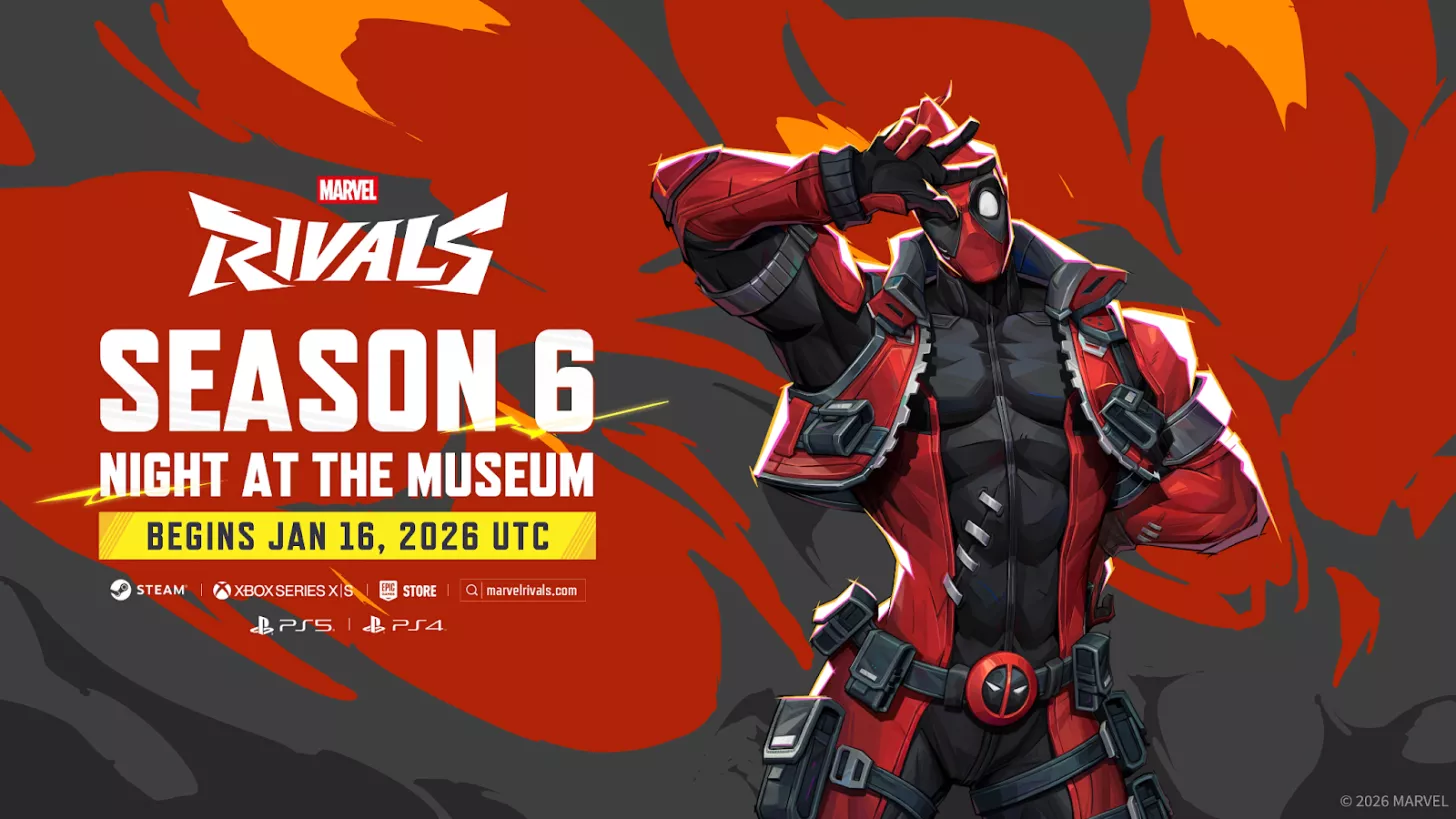Deadpool Joins Marvel Rivals Season 6 Roster Next Month, Play Season 5.5 Now