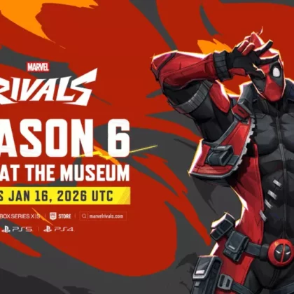 Deadpool Set to Join Marvel Rivals in Thrilling Season 6 Debut
