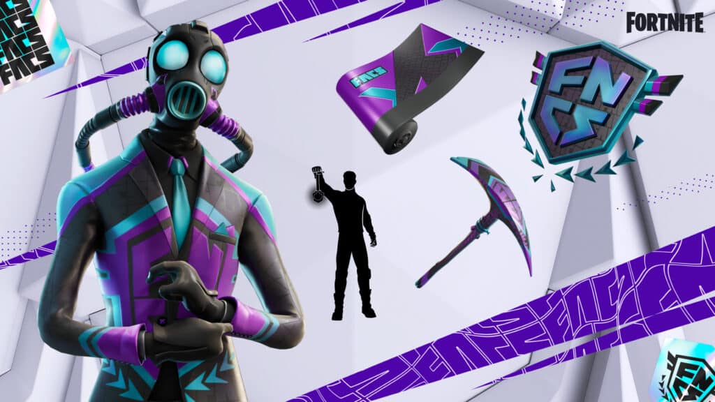 Fortnite Chaos Champion FNCS Cup Rewards