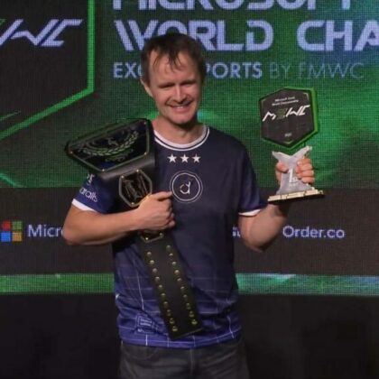 Diarmuid Early Triumphs at the 2025 Microsoft Excel World Championship