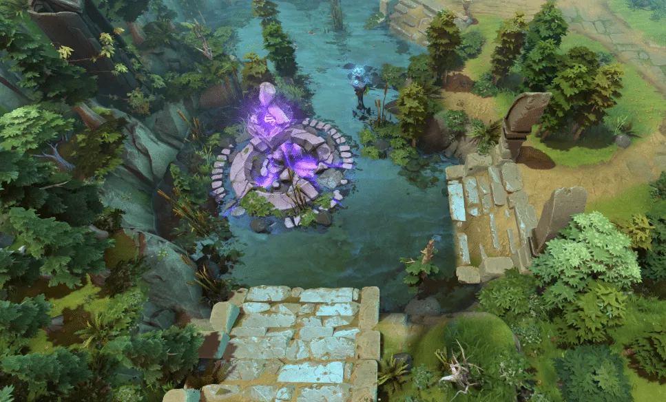 Dota Patch 7.40 Wisdom Shrine Radiant 