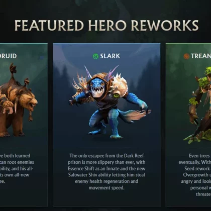 Discover Dota 2's Newest Hero, Largo, in Patch 7.40