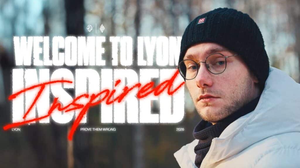 Inspired joins LYON for LCS 2026