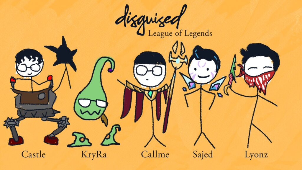 Disguised LCS roster 2026