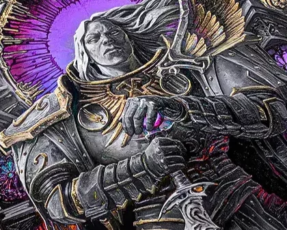 Displate Refutes AI Art Claims in Warhammer 40,000 Poster, Attributes 'Red Flags' to 'Human Error'