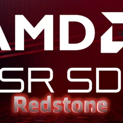 Download the AMD FSR Redstone SDK and Unreal Engine Plugin; Tease of Next-Gen FSR Features