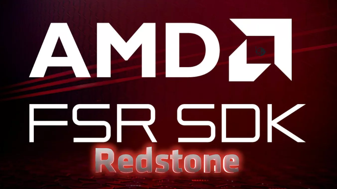 Download the AMD FSR Redstone SDK and Unreal Engine Plugin; Tease of Next-Gen FSR Features