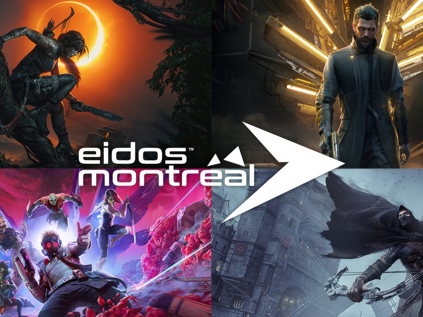 Eidos Montréal Plans 2026 Open World Action-Adventure Game from Tomb Raider Creators, Insider Reveals