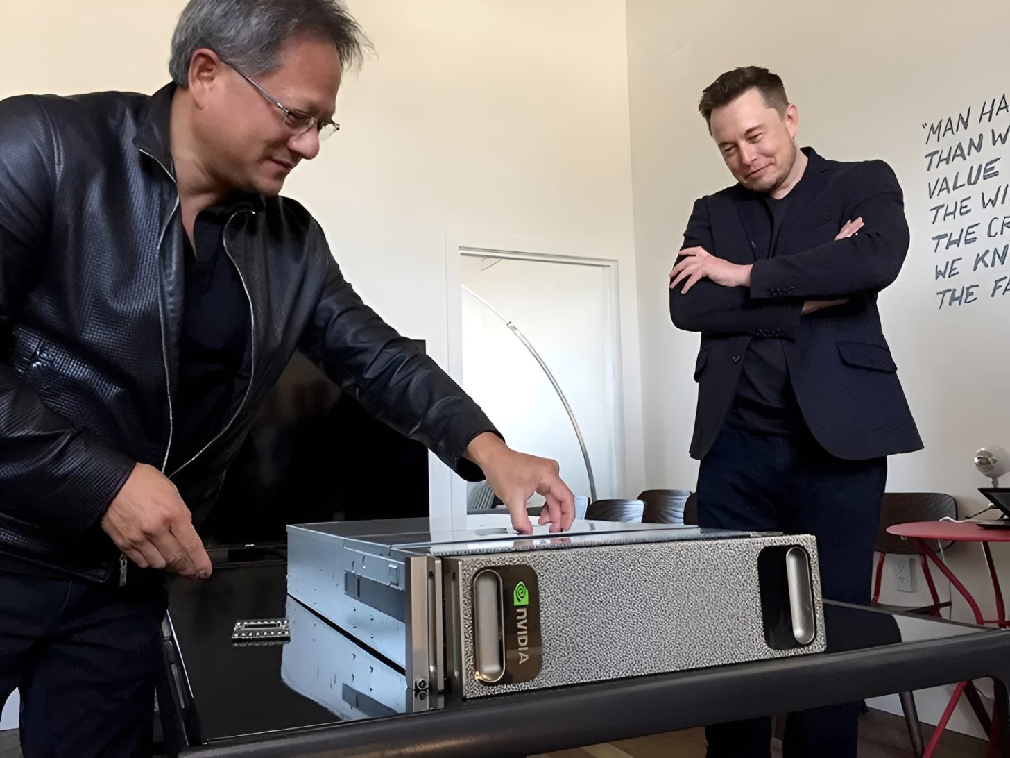 Elon Musk's Lone Bet on NVIDIA's AI Supercomputer Now Has Gamers Racing to Get One