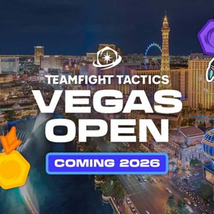 Epic TFT Open Descends on Las Vegas in 2026