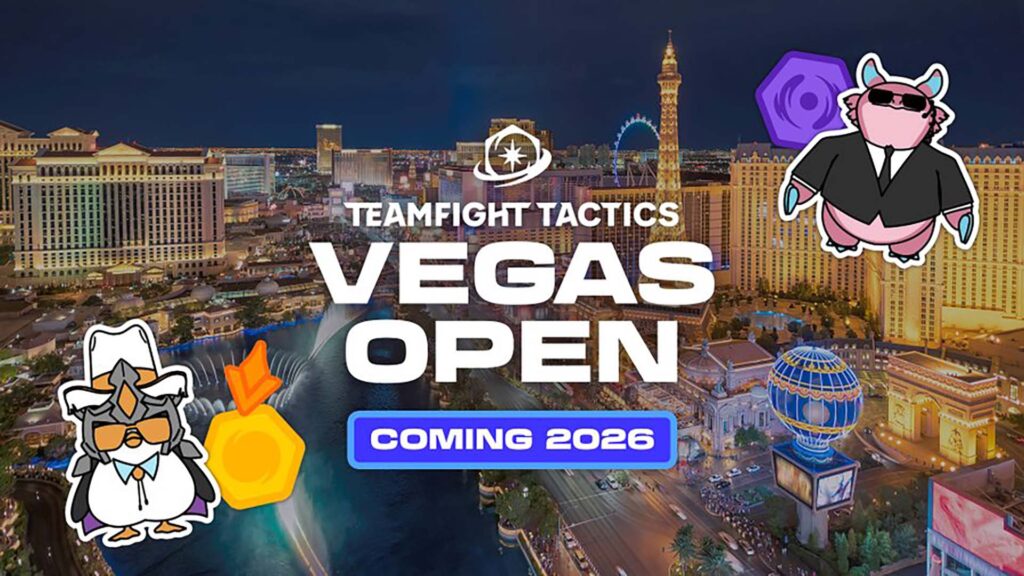 Epic TFT Open Set for Las Vegas Showdown in 2026