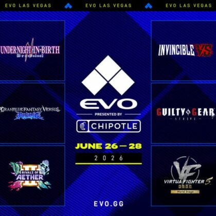 Evo 2026 and Evo Japan Tournament Line-Up Unveiled