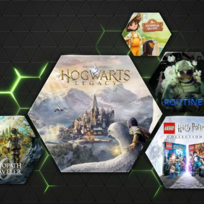 Exciting December for GeForce NOW: Hogwarts Legacy, Activision Debuts on Ubisoft+, and Half Price Holiday Sale