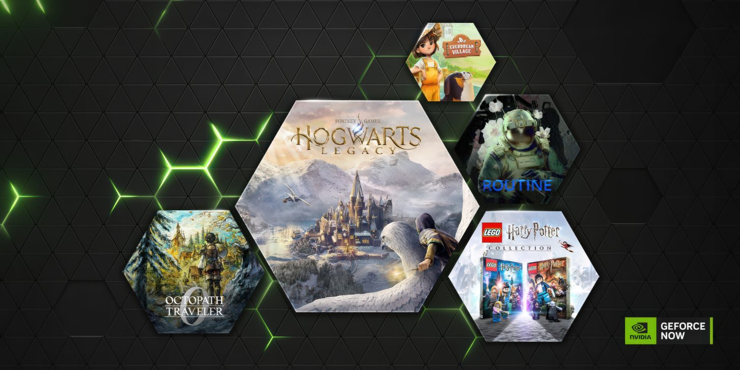 Exciting December for GeForce NOW: Hogwarts Legacy, Activision Debuts on Ubisoft+, and Half Price Holiday Sale