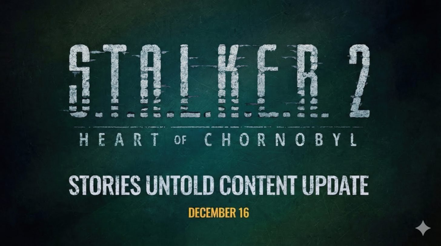 Exciting New Free Content Arrives for STALKER 2 on December 16