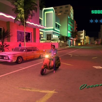 Experience GTA: Vice City in Your Web Browser Courtesy of DOS Zone