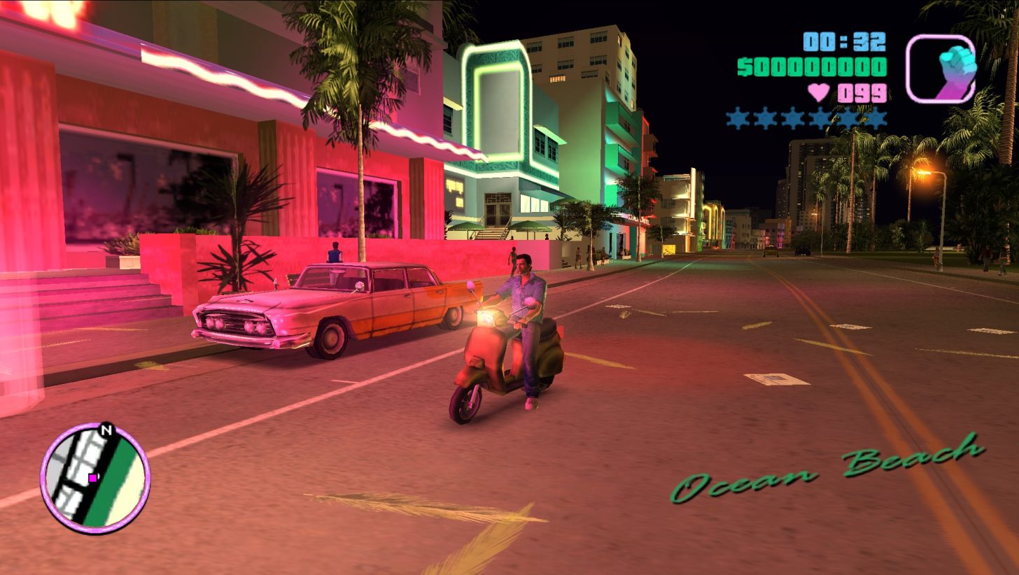 Experience GTA: Vice City in Your Web Browser Courtesy of DOS Zone