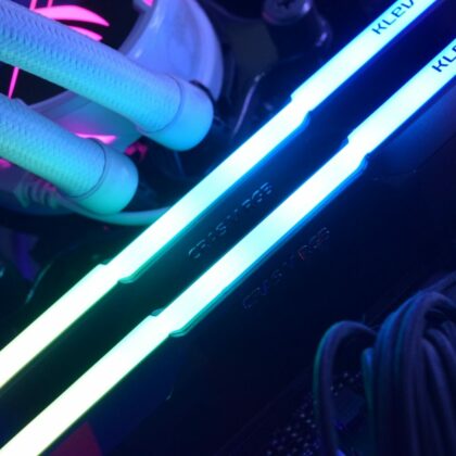 Experience Lightning Speed: A Review of Klevv Cras V RGB 48 GB DDR5-9600 CL36 Memory