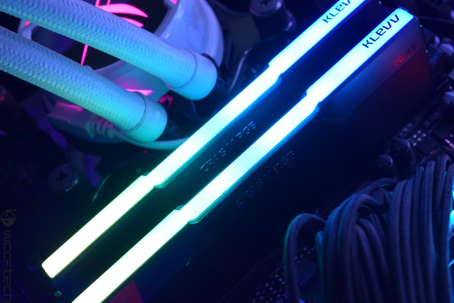 Experience Lightning Speed: A Review of Klevv Cras V RGB 48 GB DDR5-9600 CL36 Memory