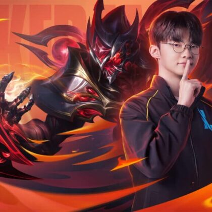 Faker Teams Up With League of Legends Wild Rift for Exclusive Zed Skin