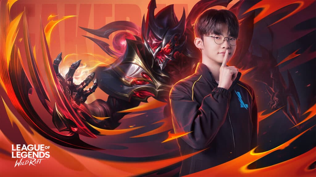 Faker Teams Up With League of Legends Wild Rift for Exclusive Zed Skin