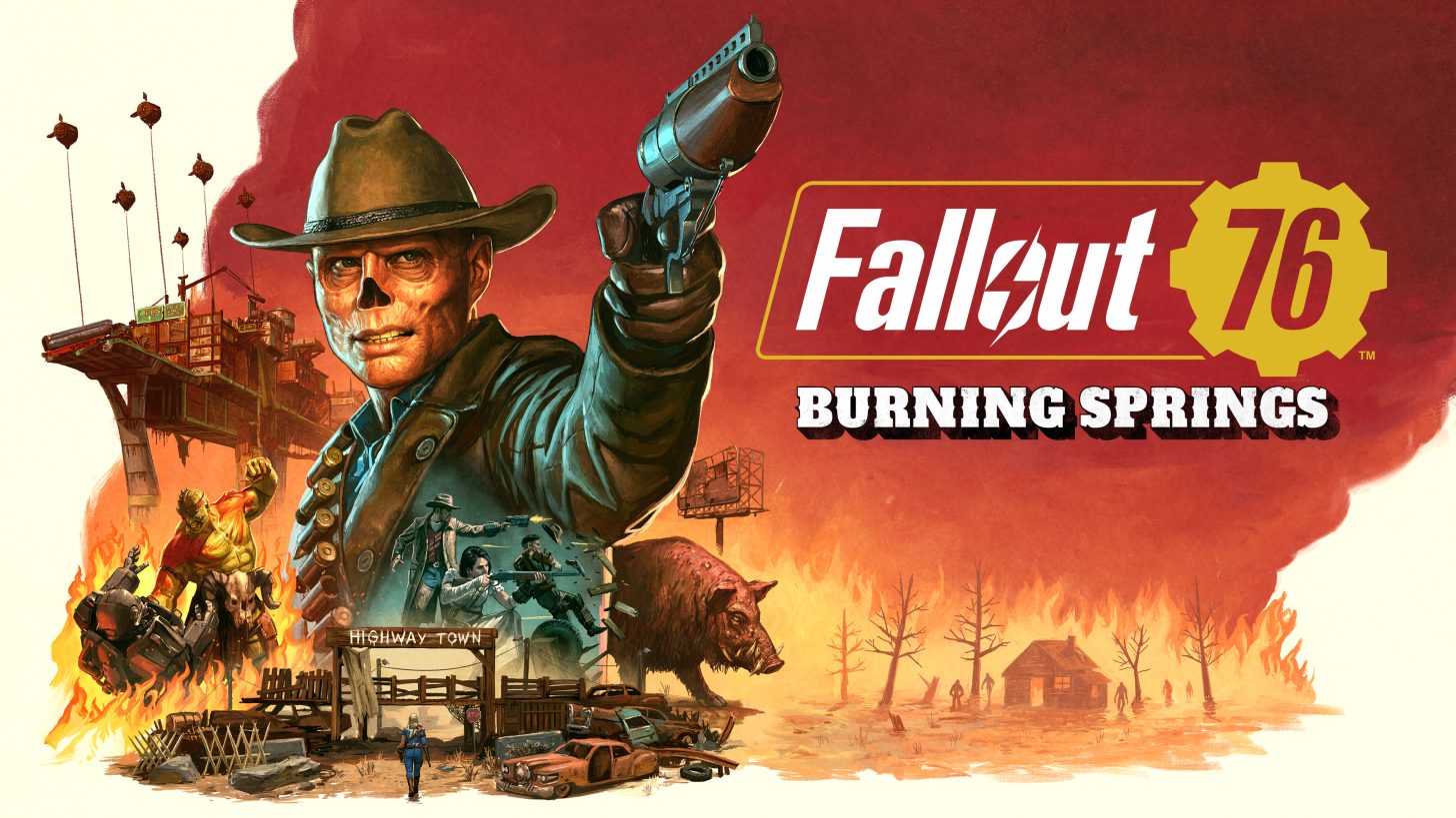 Fallout 76: New Burning Springs Update Introduces 'The Ghoul' Ahead of Season Two Launch
