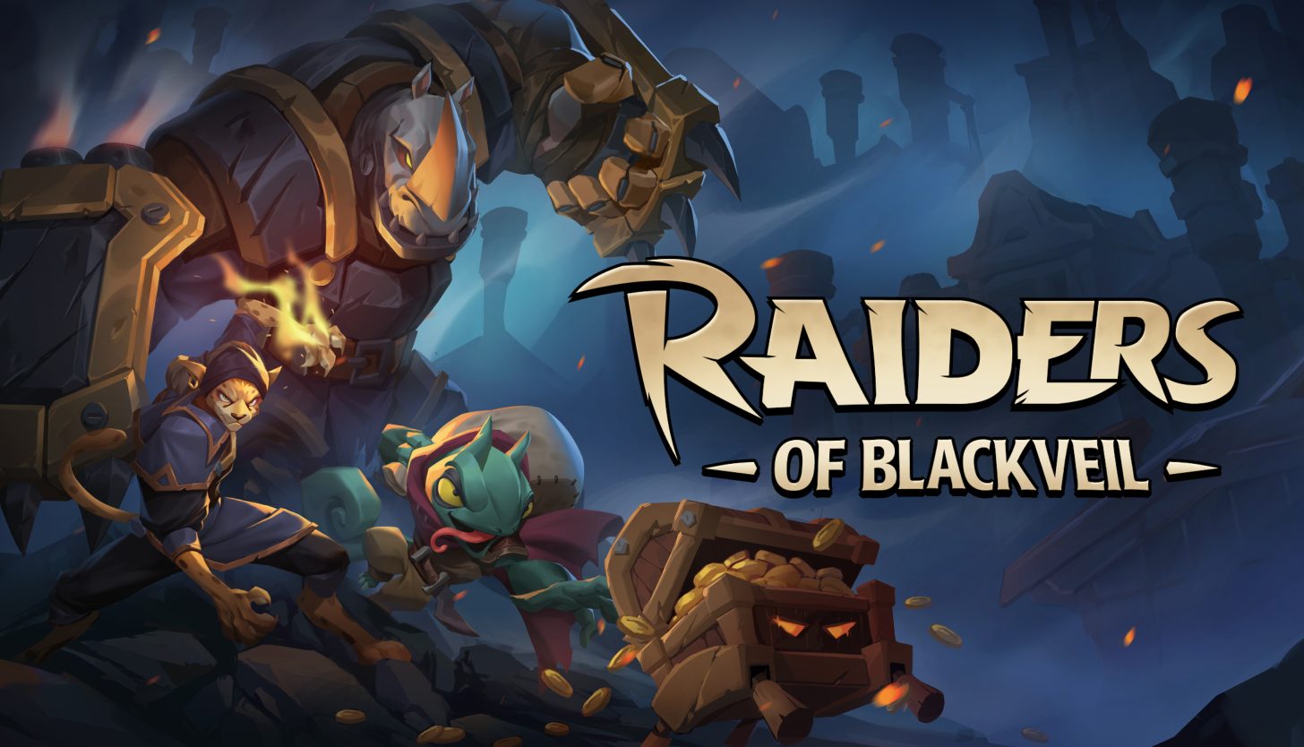 Former IOI Devs Launch Co-Op Roguelite Raiders of Blackveil in Early Access