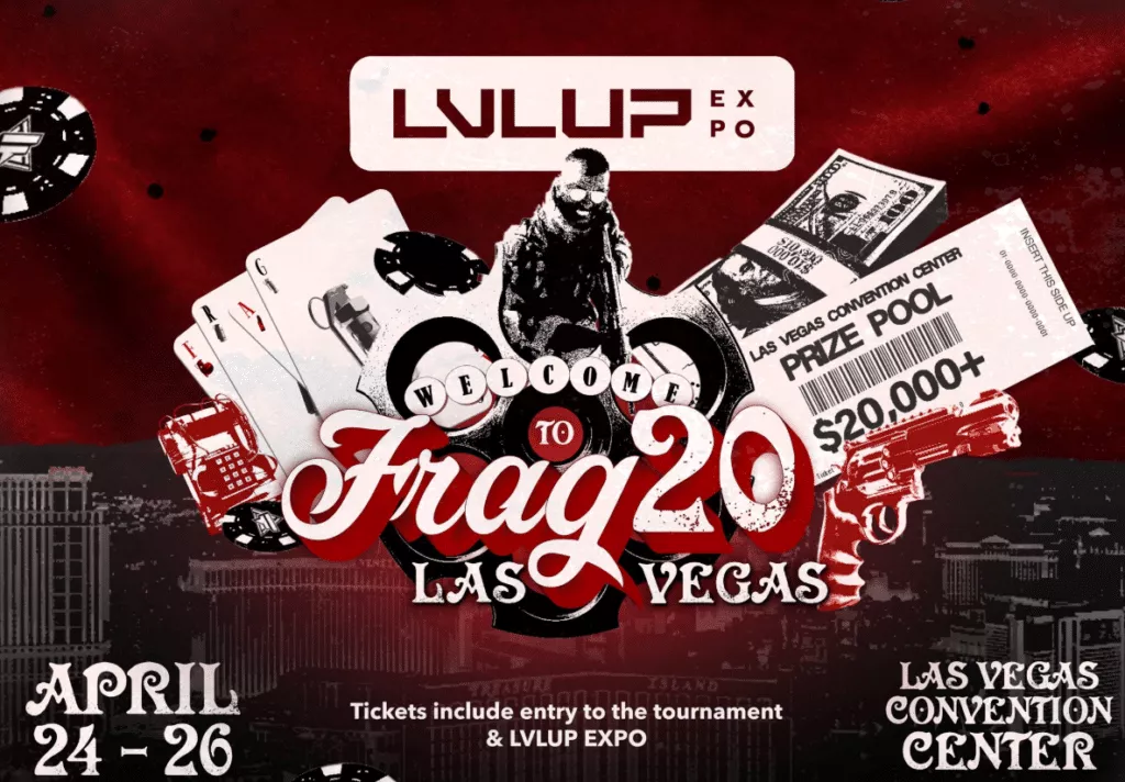 FRAG 20 Ventures to Las Vegas With a Hybrid Tournament