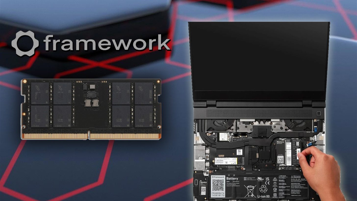 Framework Unveils New Memory Price Increase, Yet Remains Cheaper Than Apple