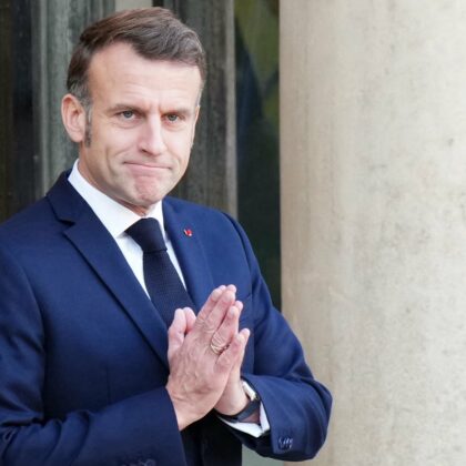 French President Emmanuel Macron Celebrates 'Clair Obscur: Expedition 33' Winning Game of the Year on Instagram