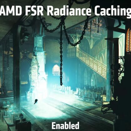 FSR Radiance Caching Still in Development and Unreleased for Darktide