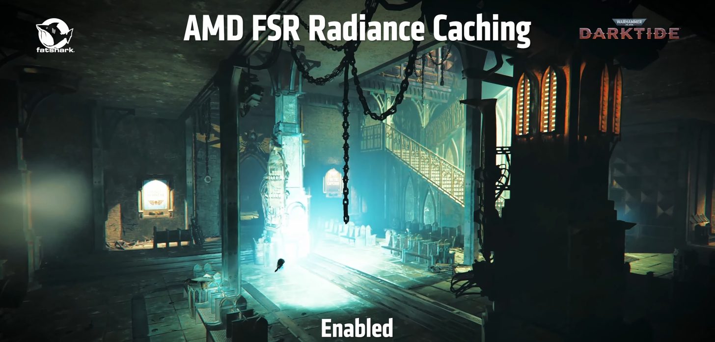 FSR Radiance Caching Still in Development and Unreleased for Darktide