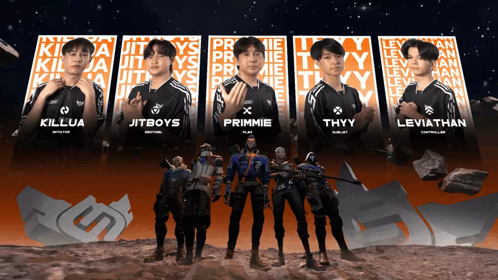 Full Sense Makes Waves in VCT Pacific 2026, Keeps Talon Roster Intact