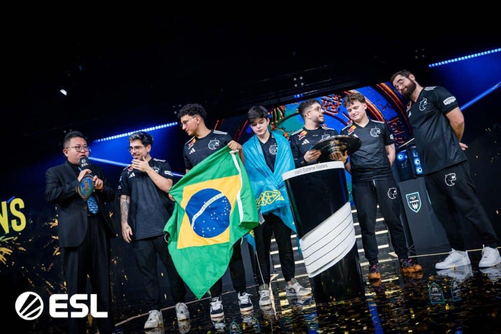 FURIA Dominates December CS2 Valve Regional Rankings