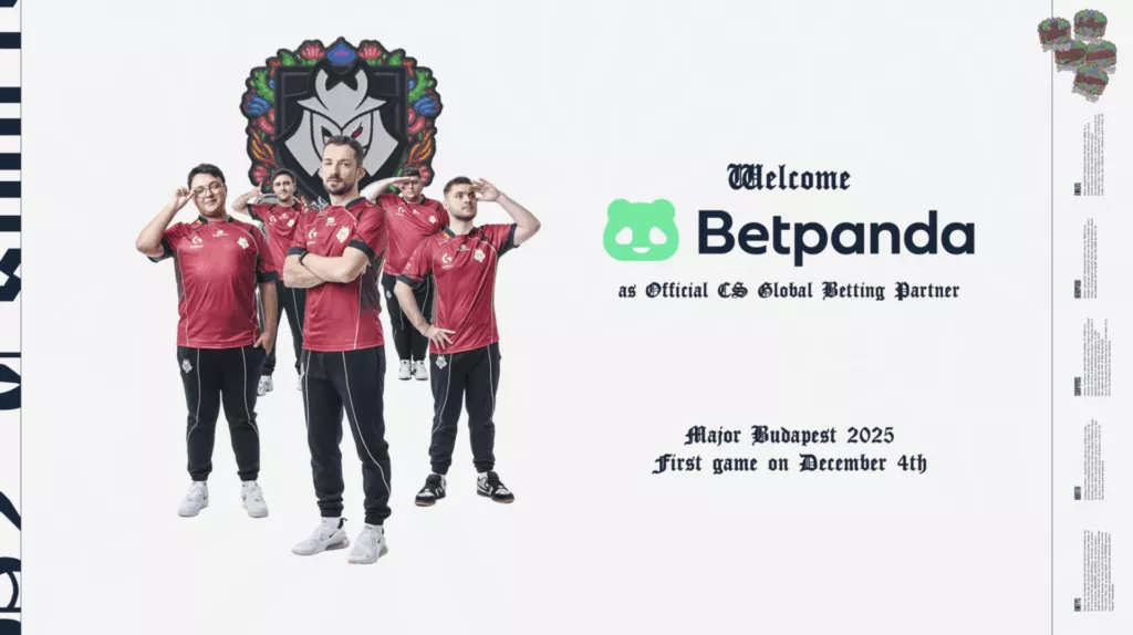 G2 Esports Enters Betting Collaboration with Betpanda