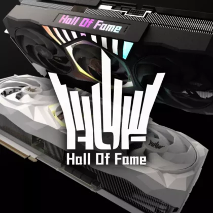 GALAX HOF GPUs: Stellar Performance, Stunning Designs, and Elite Cooling for RTX 50 Series, Ready for Future OC Records